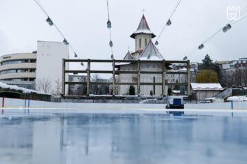 Patinoarul artificial Areni se redeschide de luni, 28 Noiembrie, de Ziua Bucovinei