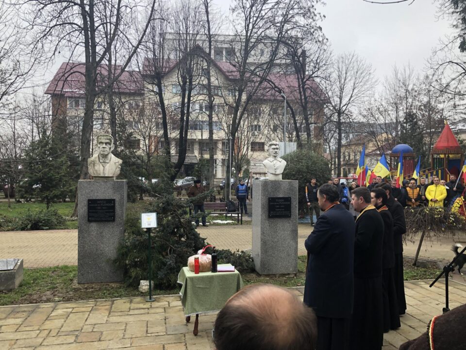 Municipalitatea rădăuțeană a marcat momentul Unirii Bucovinei