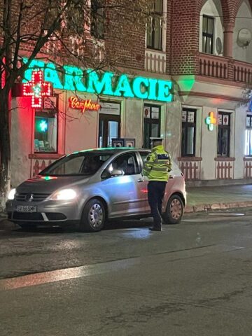 Razie în municipiul Suceava