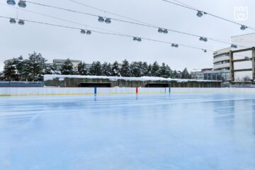 Patinoarul artificial Areni se redeschide de luni, 28 Noiembrie, de Ziua Bucovinei