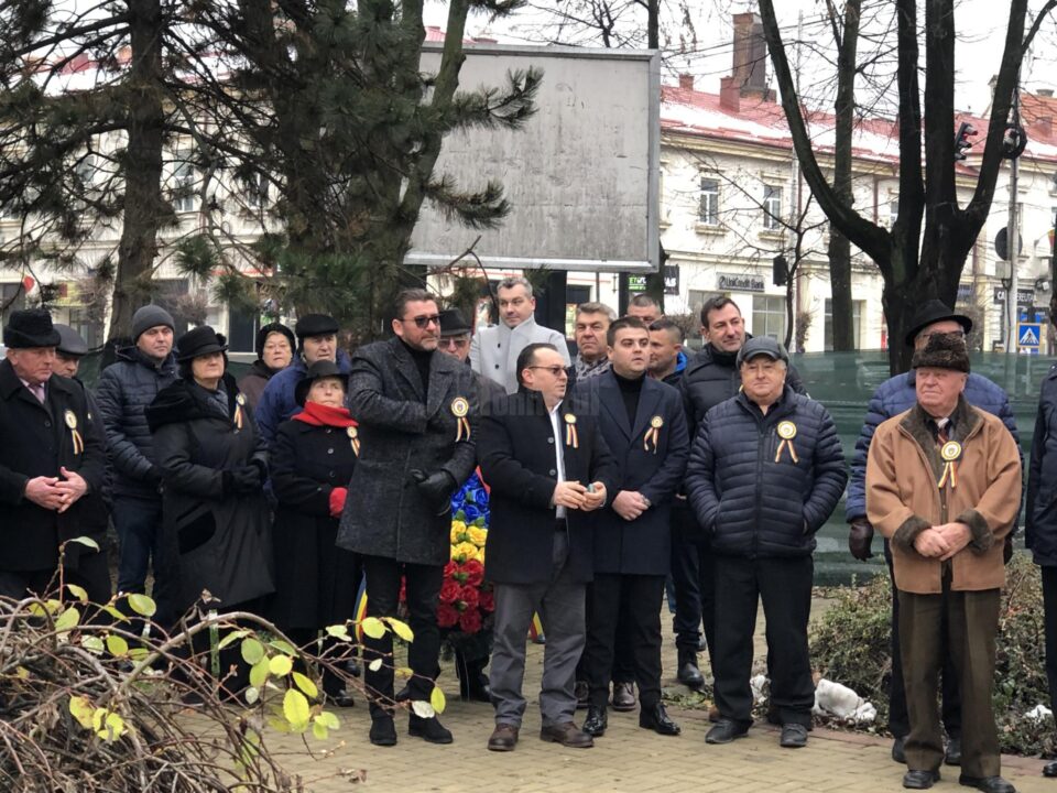 Municipalitatea rădăuțeană a marcat momentul Unirii Bucovinei