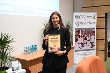 Șase sportivi campioni mondiali și europeni, doi medici și un universitar au primit de Ziua Bucovinei titlul de „Cetățean de Onoare al Județului Suceava”