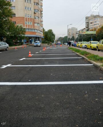 Lucrări de reabilitare și modernizare pe pe Calea Obcinilor, din municipiul Suceava
