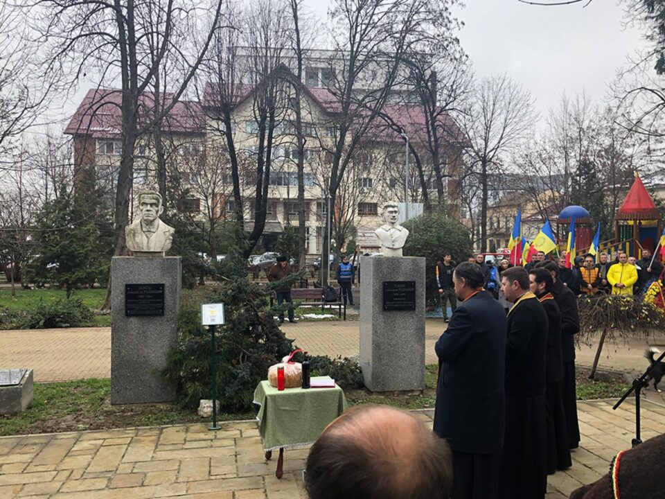 Municipalitatea rădăuțeană a marcat momentul Unirii Bucovinei