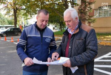 Lucian Harșovschi a spus că lucrările de reabilitare și modernizare în cartierele Sucevei vor continua și anul viitor, din primăvară