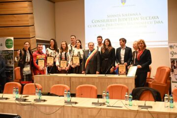 Județul Suceava are încă nouă „Cetățeni de Onoare”