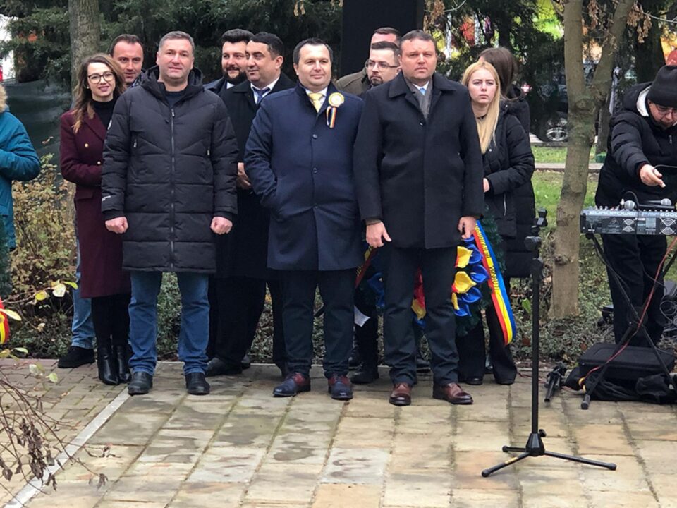 Municipalitatea rădăuțeană a marcat momentul Unirii Bucovinei