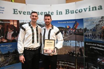 Șase sportivi campioni mondiali și europeni, doi medici și un universitar au primit de Ziua Bucovinei titlul de „Cetățean de Onoare al Județului Suceava”