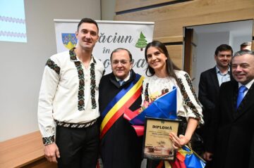 Șase sportivi campioni mondiali și europeni, doi medici și un universitar au primit de Ziua Bucovinei titlul de „Cetățean de Onoare al Județului Suceava”