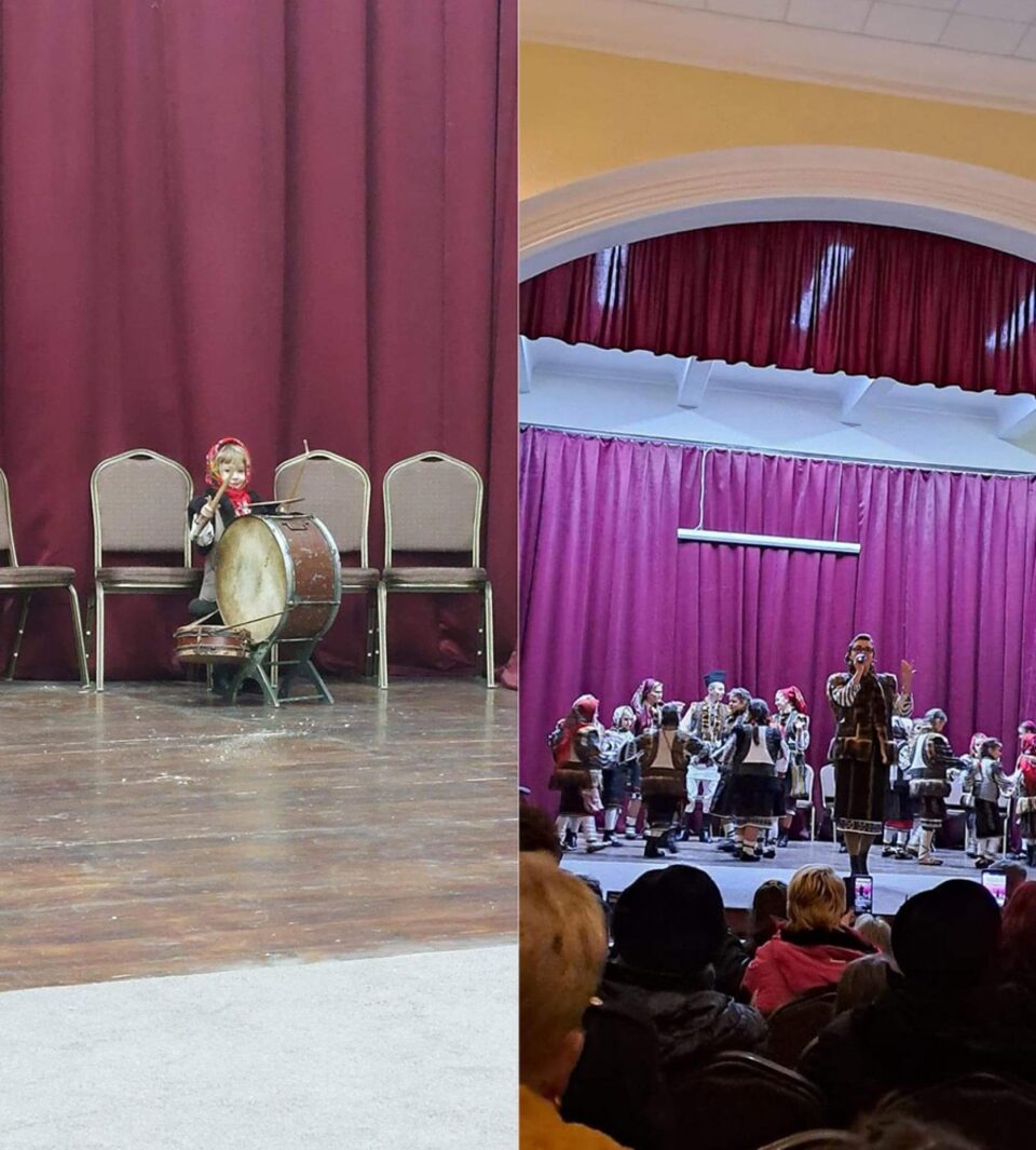 Poetul Sebastian Crăciun, invitat la Vama, împreună cu mai mulți copii din cadrul Asociației „Freamăt de Speranță”, la un spectacol dedicat Bucovinei