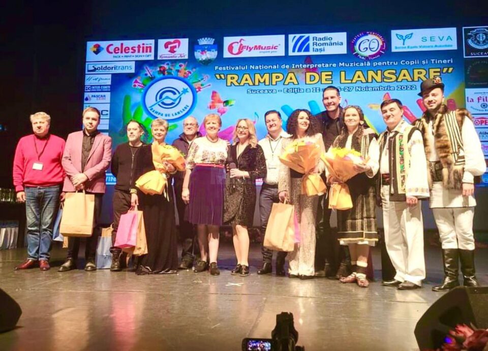 Organizatorii si Juriul festivalului „Rampa de lansare”