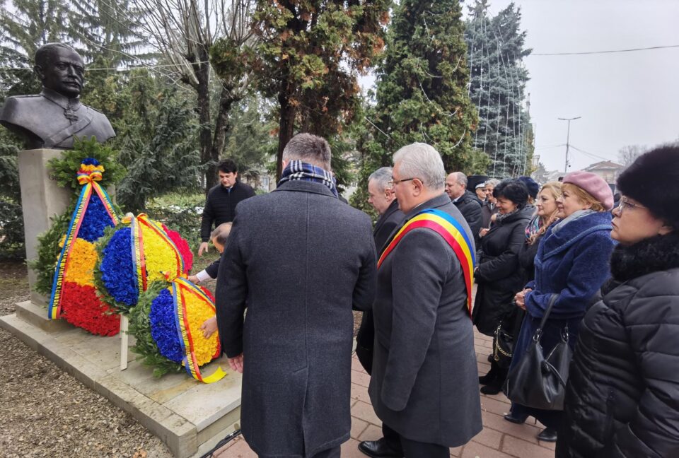 Ziua Bucovinei, sărbătorită cu ceremonii și dezvelirea bustului generalului Iacob Zadik