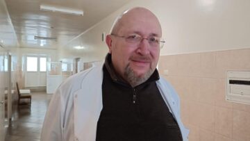 Valeri Malisevschi a avut o clinică moderna în Sievierodonetsk, dar a fost maturată de ruși