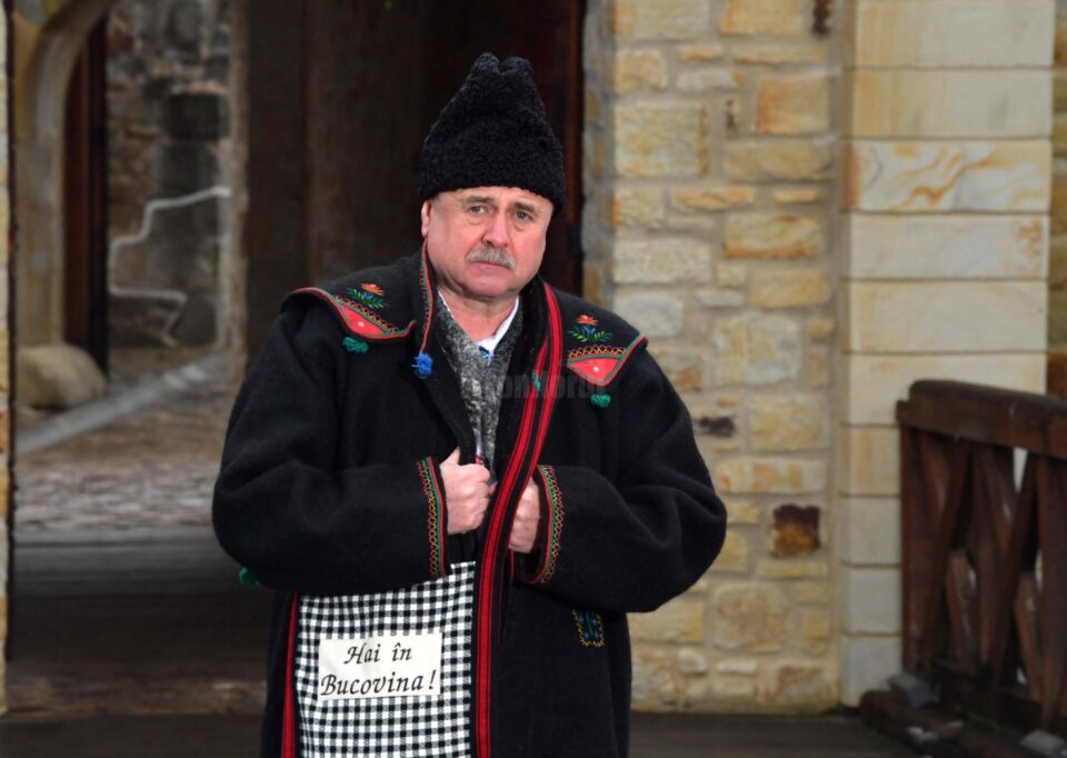 Vicepreședintele Consiliului Județean Suceava Niculai Barbă