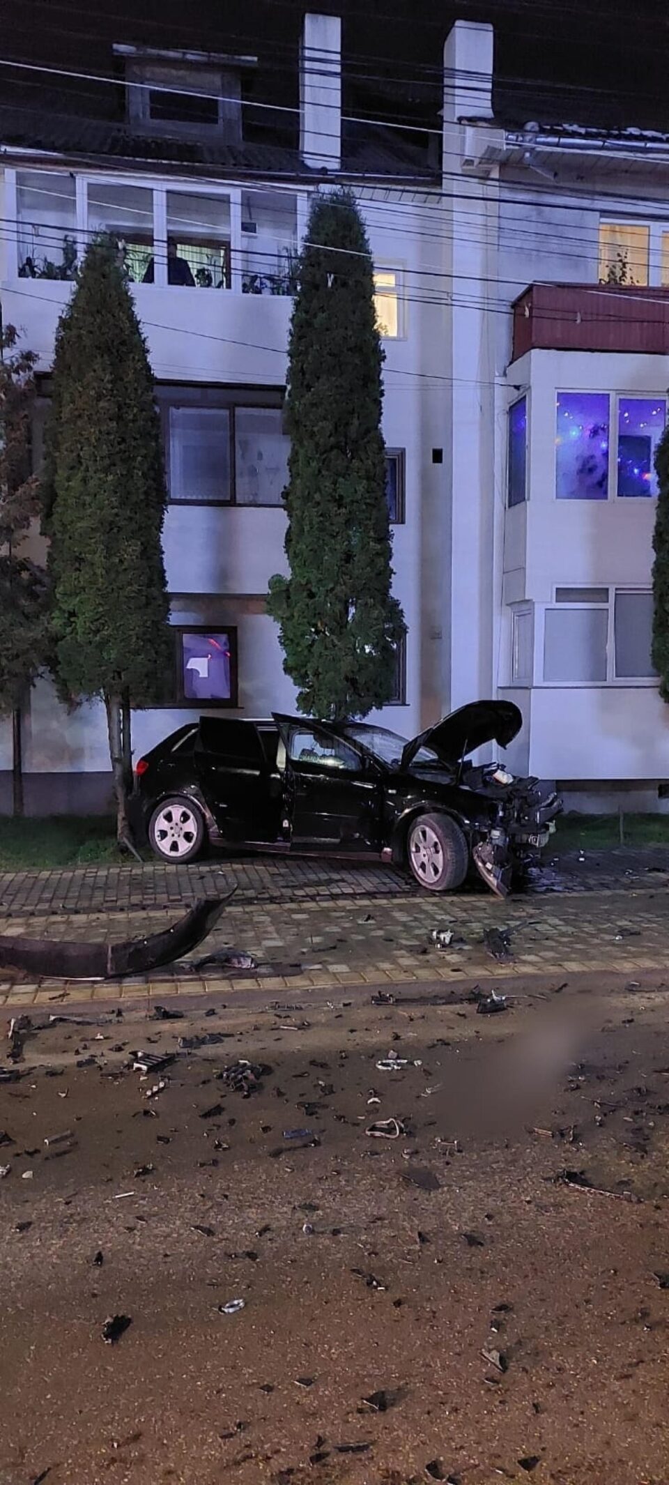 Accident violent la Vicovu de Sus