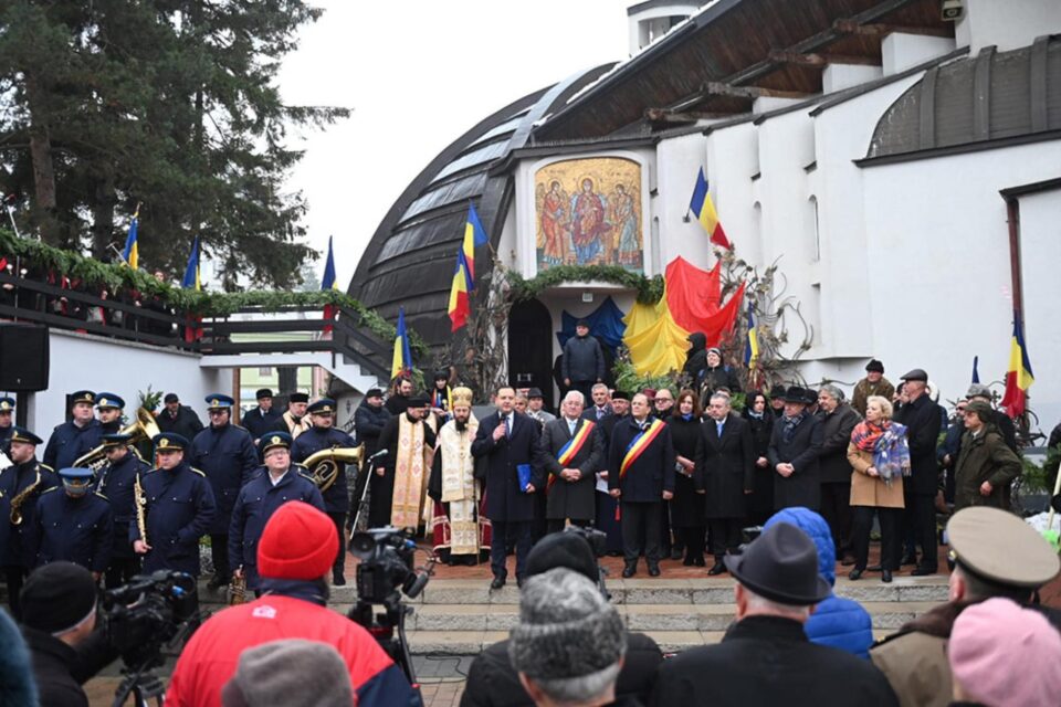 Cuvânt la inaugurarea Turnului Unirii – 28 noiembrie 2022