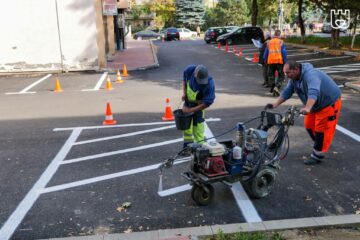 Lucrări de reabilitare și modernizare pe Calea Obcinilor, din municipiul Suceava
