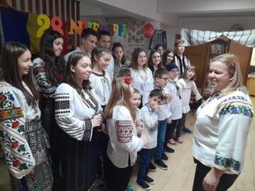 Voluntari din Asociația Tinerilor Ortodocși Suceveni au vizitat copiii bolnavi de la Centrul „Emanuel”