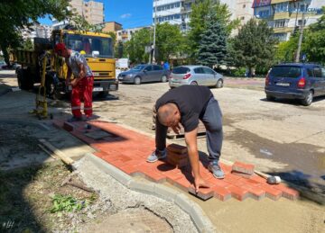 Lucrări de reabilitare și modernizare pe Calea Obcinilor, din municipiul Suceava