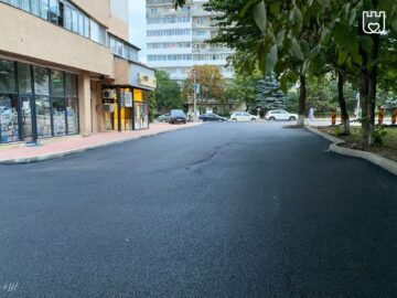 Lucrări de reabilitare și modernizare pe Calea Obcinilor, din municipiul Suceava
