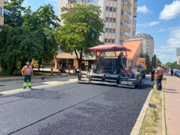 Lucrări de reabilitare și modernizare pe Calea Obcinilor, din municipiul Suceava