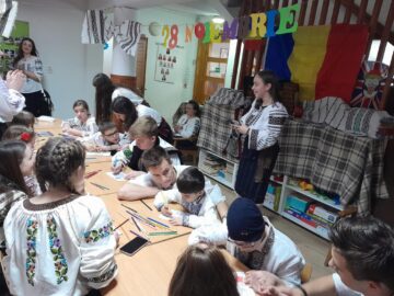 Voluntari din Asociația Tinerilor Ortodocși Suceveni au vizitat copiii bolnavi de la Centrul „Emanuel”