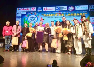 Organizatorii și Juriul festivalului „Rampa de lansare”