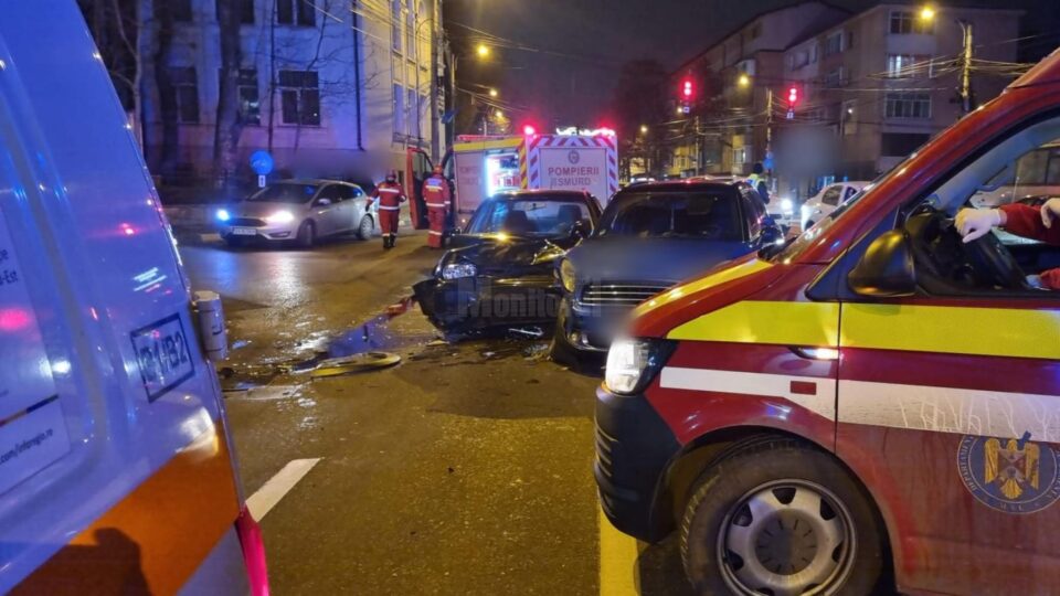 Accidentul de marți seară