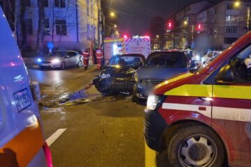 Accidentul de marți seară