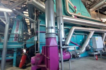 La Vatra Dornei s-au finalizat lucrările de modernizare a sistemului de termoficare