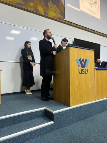 Gala Voluntarilor ASCOR Suceava, la Universitatea „Ștefan cel Mare”