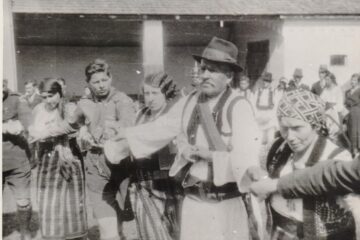 Regele Mihai la Putna