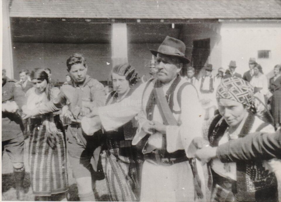 Regele Mihai la Putna
