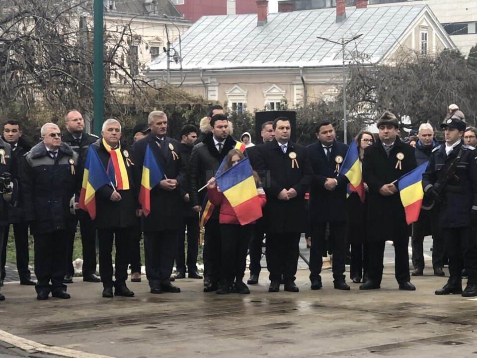 Festivitate cu depuneri de coroane și alocuțiuni la Monumentul Eroilor din Rădăuți