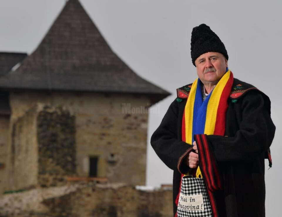Vicepreședintele Consiliului Județean Suceava Niculai Barbă