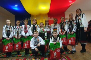 Acțiunea „Suflet de român”, la Căminul Cultural Verești