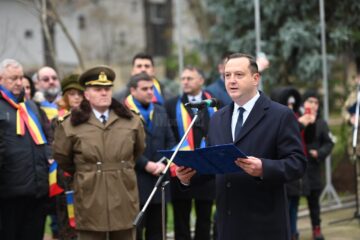 Prefectul Moldovan transmite mesajul premierului Nicolae Ciucă