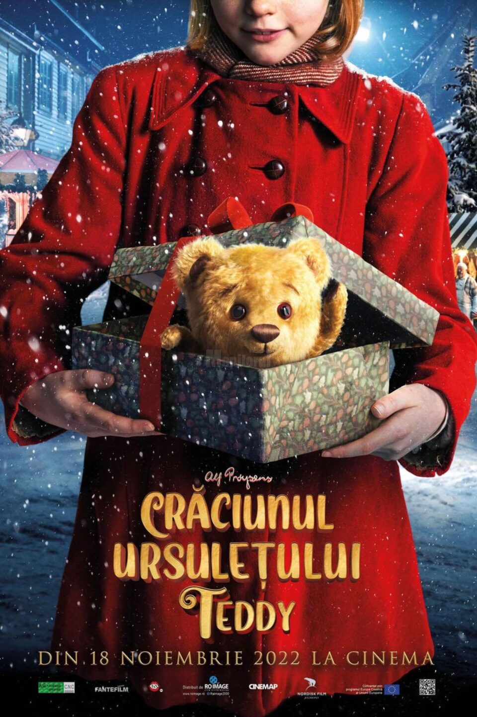 Crăciunul ursulețului Teddy