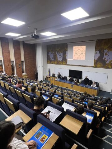 Gala Voluntarilor ASCOR Suceava, la Universitatea „Ștefan cel Mare”