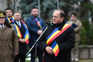 Presedintele CJ Suceava, Gheorghe Flutur