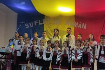 Acțiunea „Suflet de român”, la Căminul Cultural Verești