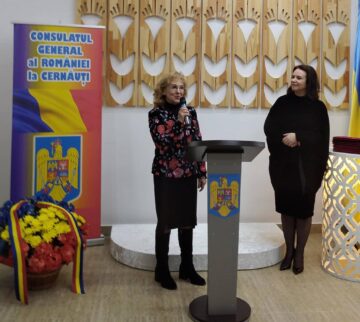 Cu Sfântul Andrei ne-a venit România la Cernăuți