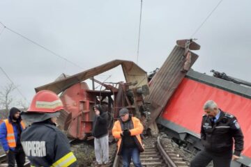 Incidentul care a dus la devierea traficului feroviar s-a petrecut pe 1 decembrie, când două trenuri de marfă care transportau cereale s-au ciocnit