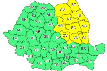Avertizare meteo