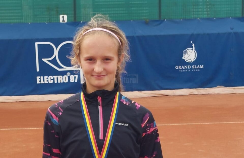 Bianca Nica a castigat turneul din Bucuresti