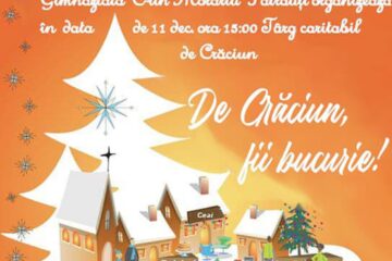 Târgul caritabil „De Crăciun, fii mai bun!”, la Pătrăuți