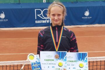Bianca Nica a câștigat turneul din București