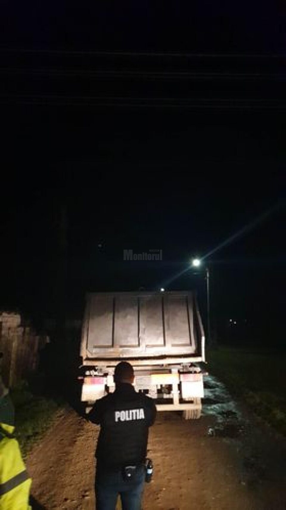 camionul cu probleme Foto: Ionuț Gavril