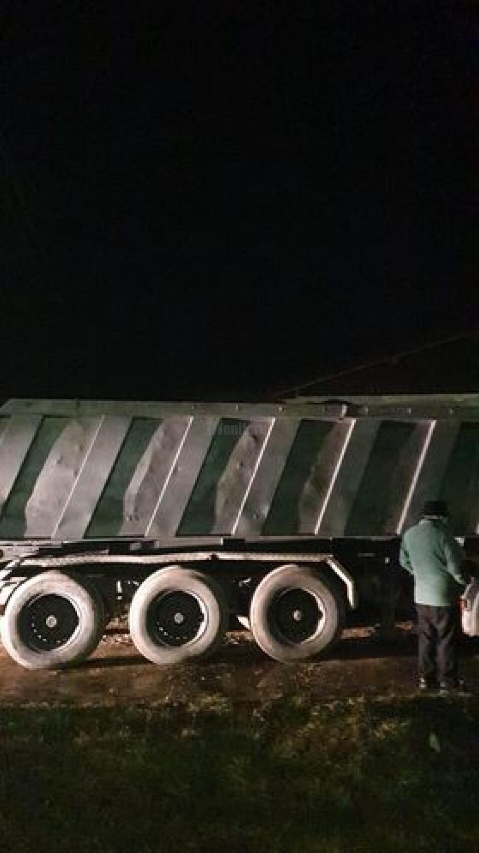 camionul cu probleme Foto: Ionuț Gavril