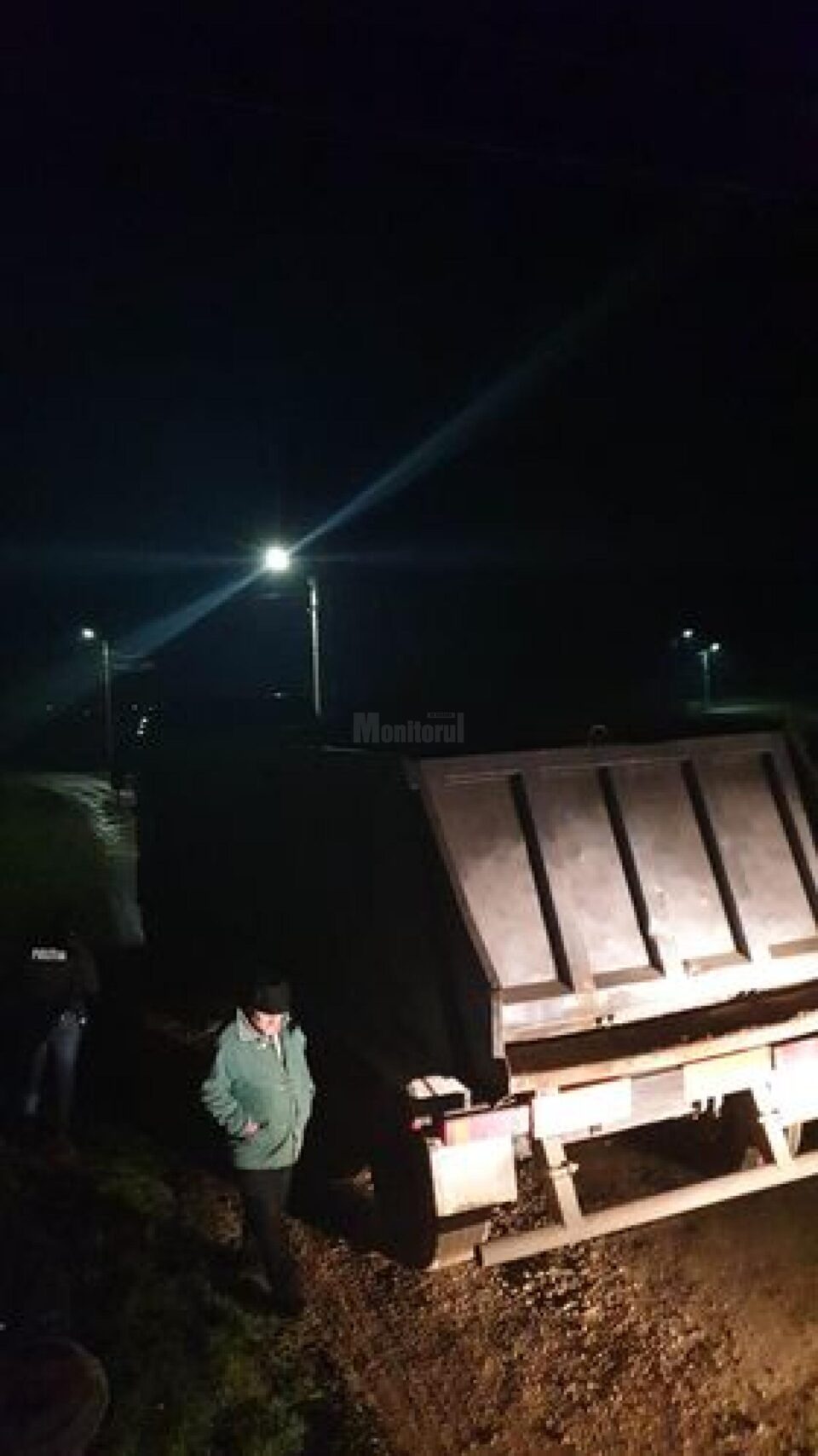 camionul cu probleme Foto: Ionuț Gavril